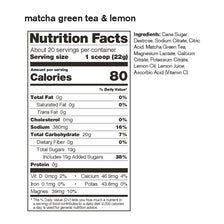 Skratch Labs Sport Hydration Drink Mix Matcha Green Tea & Lemon 20-Serving Bag sticker